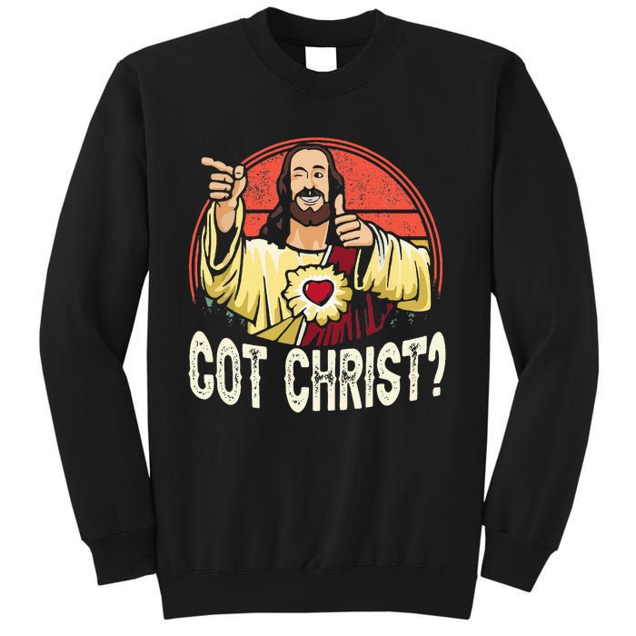 Got Buddy A Christ Christmas Cool Jesus Religious Christian Sweatshirt