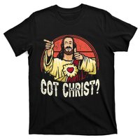 Got Buddy A Christ Christmas Cool Jesus Religious Christian T-Shirt