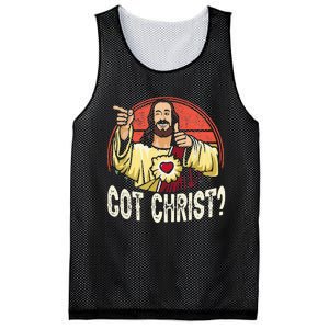 Got Buddy A Christ Christmas Cool Jesus Religious Christian Mesh Reversible Basketball Jersey Tank