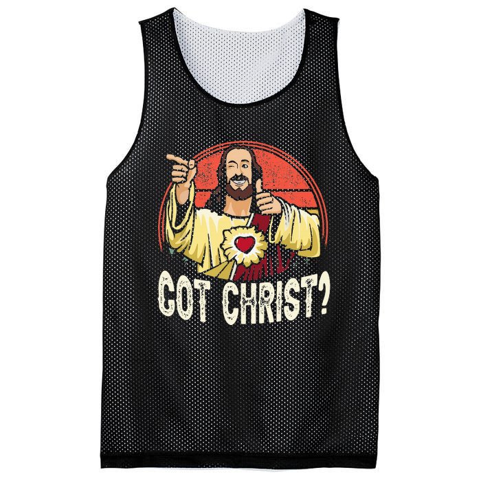 Got Buddy A Christ Christmas Cool Jesus Religious Christian Mesh Reversible Basketball Jersey Tank