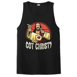 Got Buddy A Christ Christmas Cool Jesus Religious Christian PosiCharge Competitor Tank