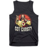 Got Buddy A Christ Christmas Cool Jesus Religious Christian Tank Top