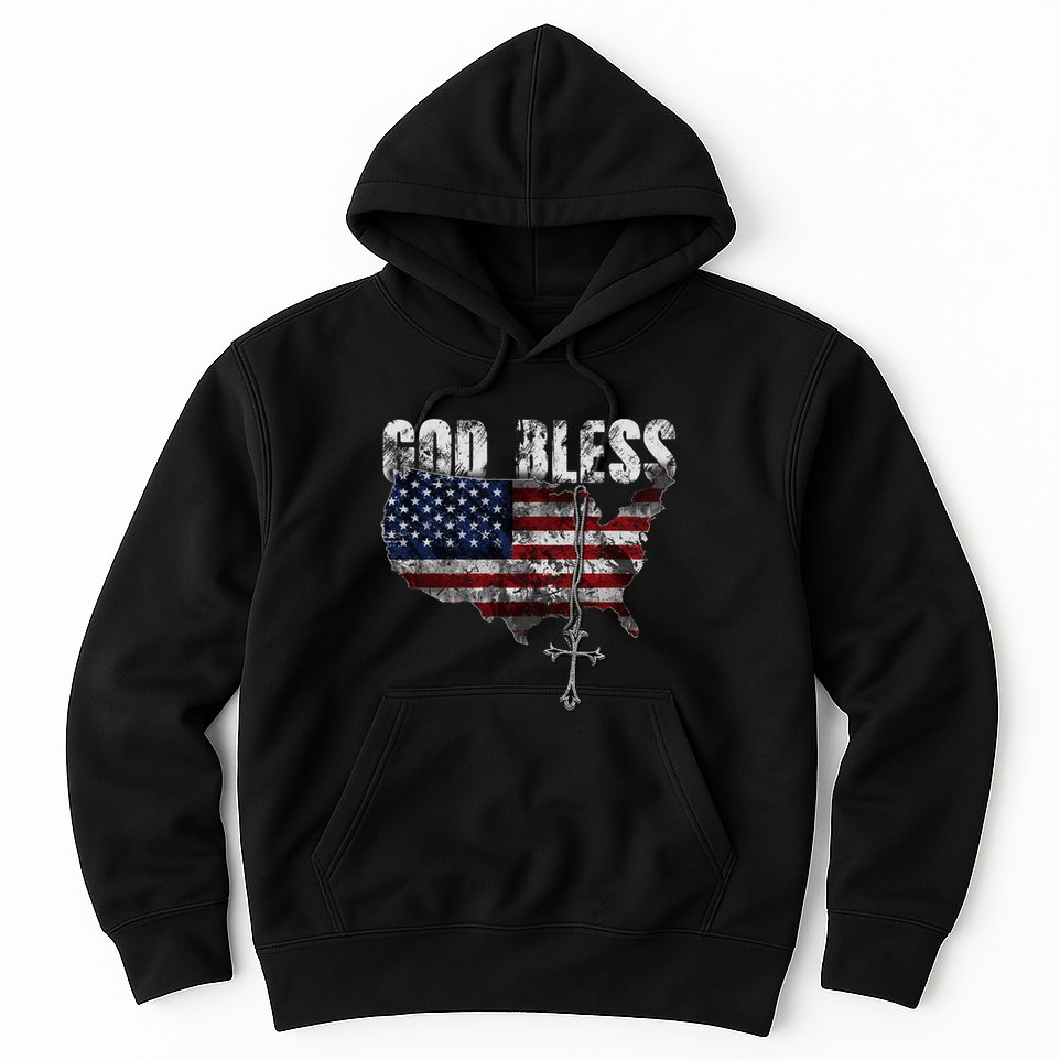 God Bless America Hoodie