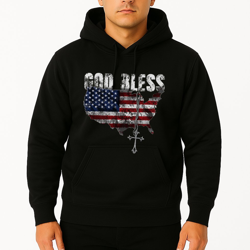 God Bless America Hoodie