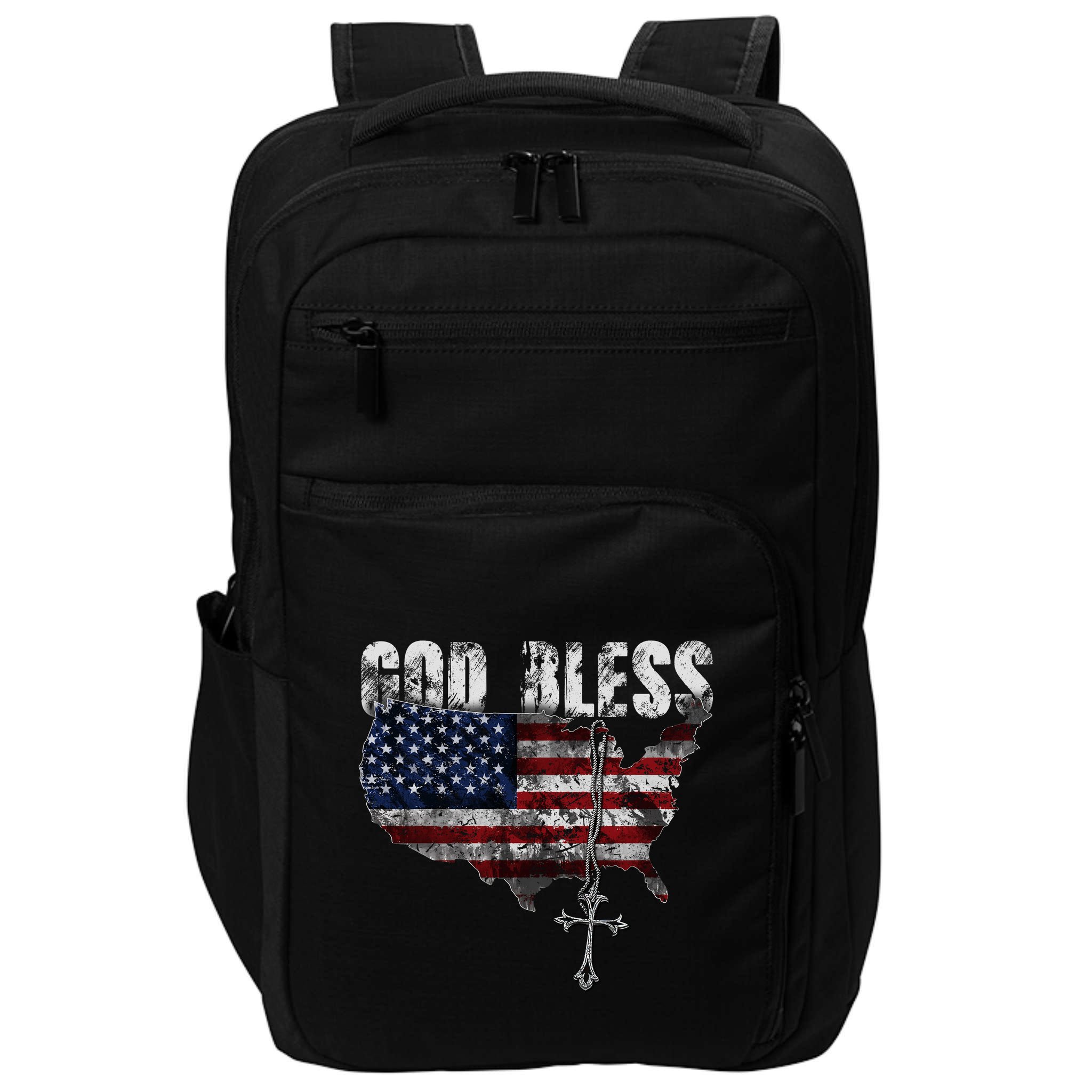 God Bless America Impact Tech Backpack