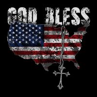 God Bless America Flatbill Hat