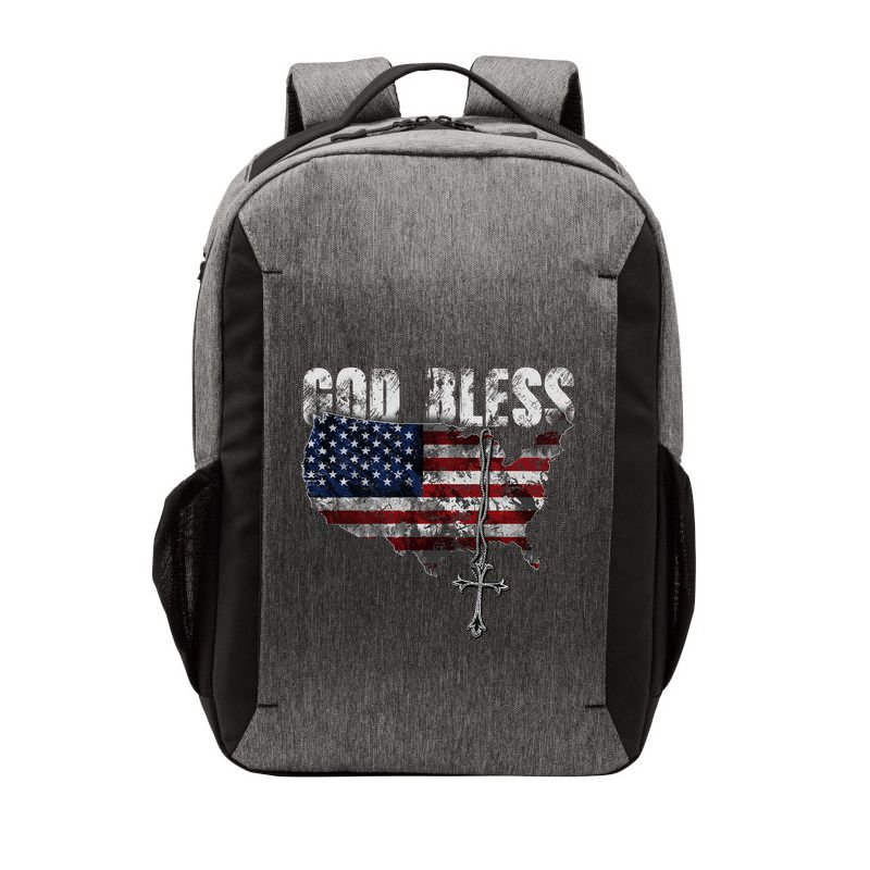 God Bless America Vector Backpack