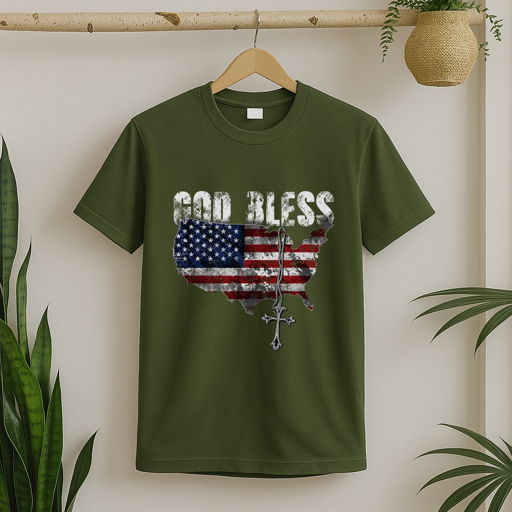God Bless America T-Shirt