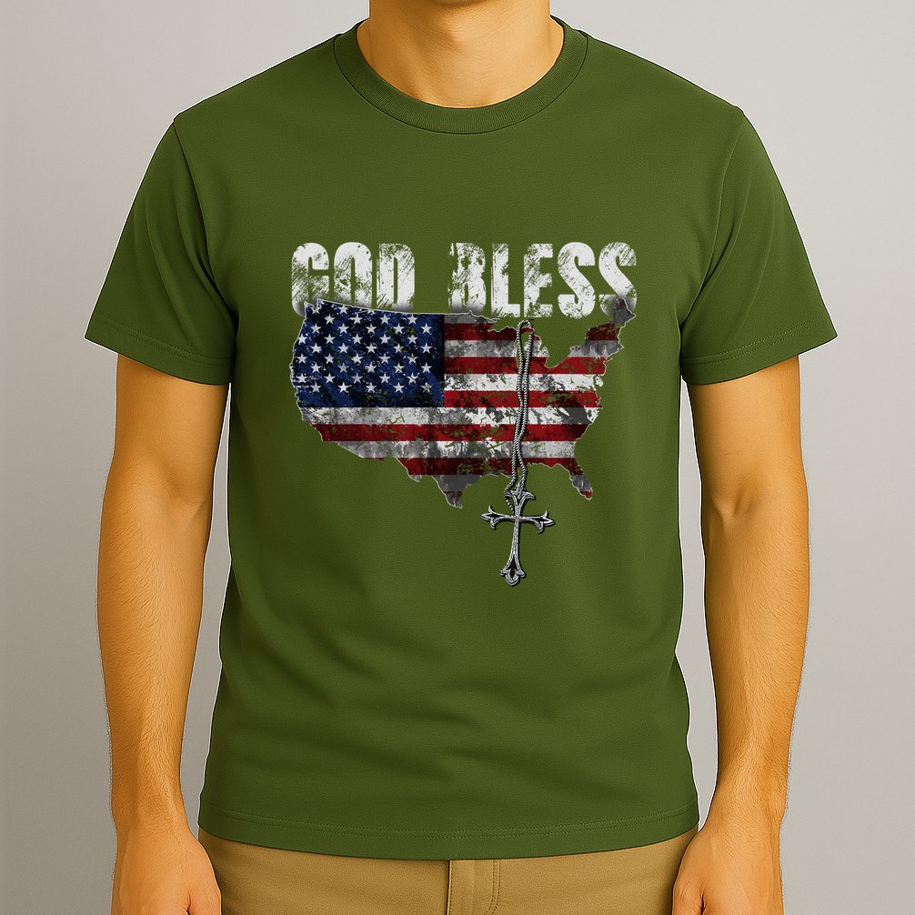 God Bless America T-Shirt