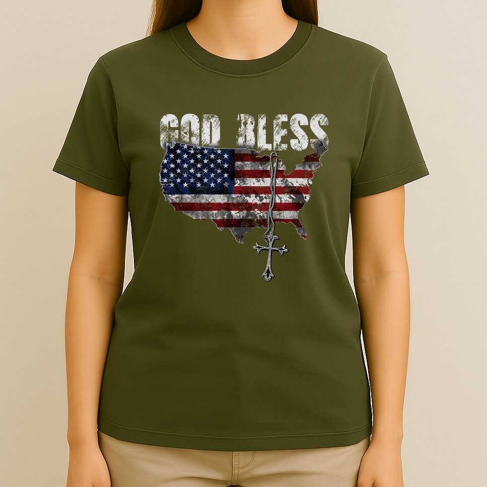 God Bless America T-Shirt