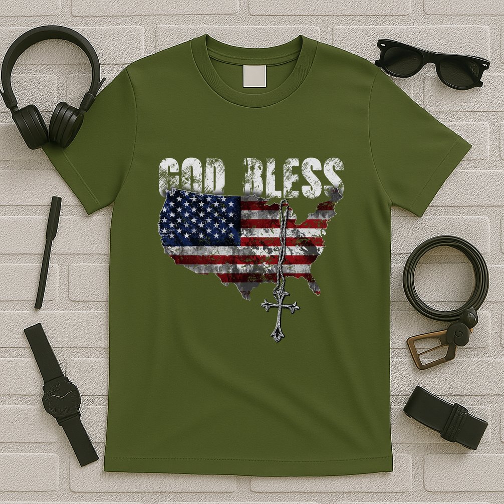 God Bless America T-Shirt