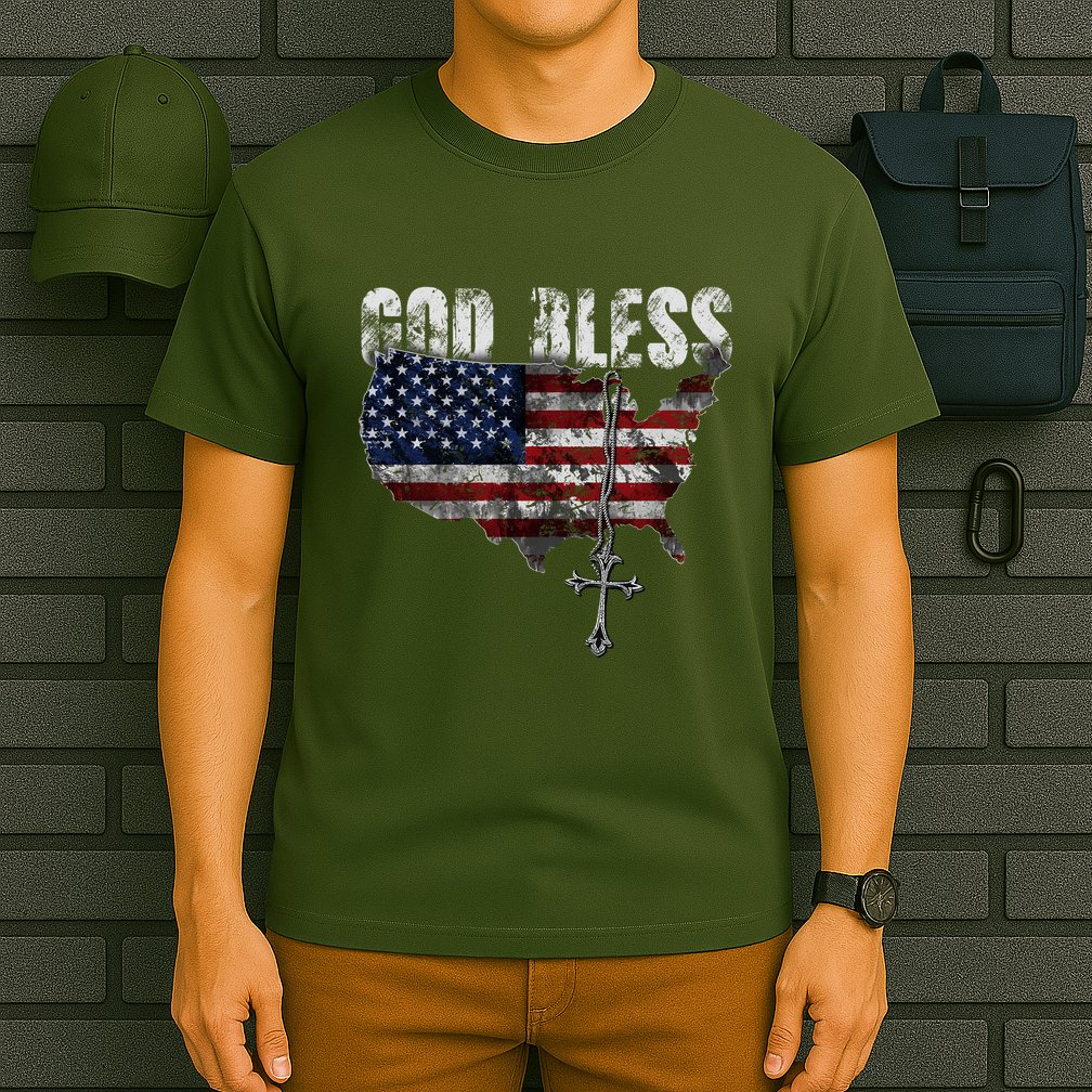God Bless America T-Shirt