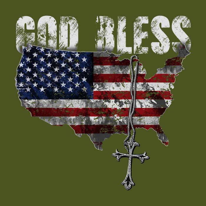 God Bless America T-Shirt