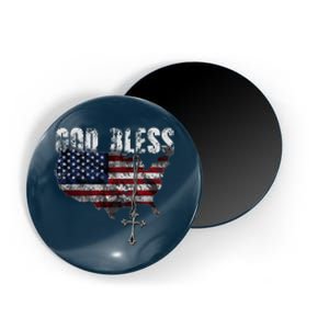 God Bless America Magnet