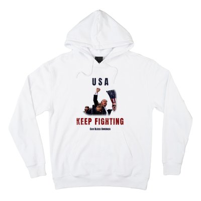 God Bless America “Keep Fighting” Hoodie