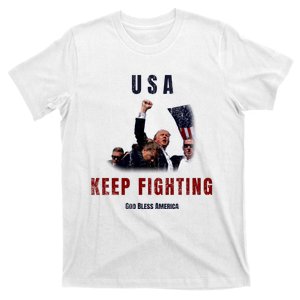 God Bless America “Keep Fighting” T-Shirt