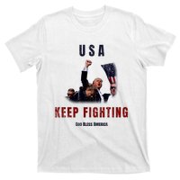 God Bless America “Keep Fighting” T-Shirt