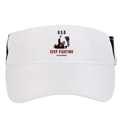 God Bless America “Keep Fighting” Adult Drive Performance Visor