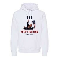 God Bless America “Keep Fighting” Premium Hoodie