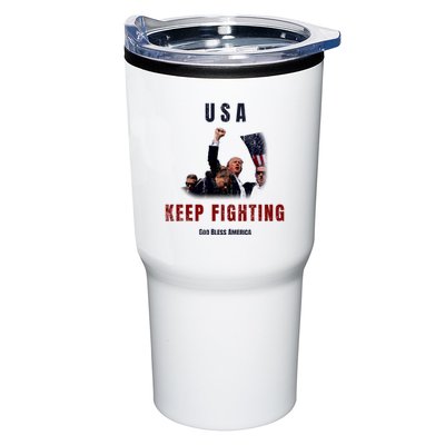 God Bless America “Keep Fighting” Tumbler