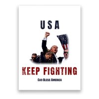 God Bless America “Keep Fighting” Poster