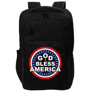 God Bless America Gift Impact Tech Backpack