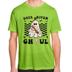 Ghosts Behavior Analyst Halloween Datadriven Ghoul Adult ChromaSoft Performance T-Shirt