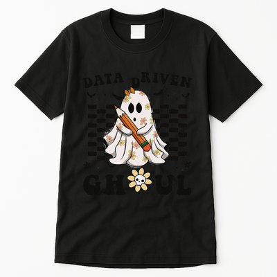Ghosts Behavior Analyst Halloween Datadriven Ghoul Tall T-Shirt