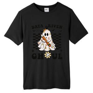 Ghosts Behavior Analyst Halloween Datadriven Ghoul Tall Fusion ChromaSoft Performance T-Shirt