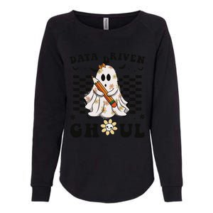 Ghosts Behavior Analyst Halloween Datadriven Ghoul Womens California Wash Sweatshirt