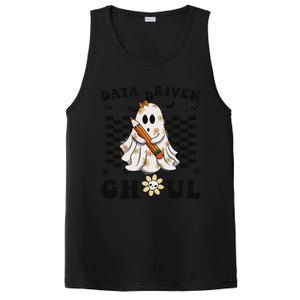 Ghosts Behavior Analyst Halloween Datadriven Ghoul PosiCharge Competitor Tank