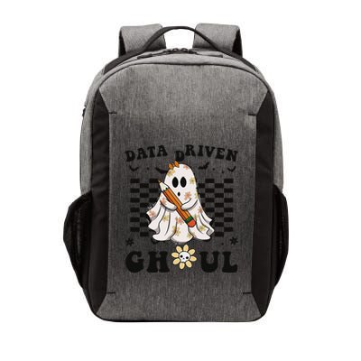 Ghosts Behavior Analyst Halloween Datadriven Ghoul Vector Backpack