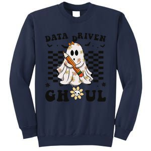 Ghosts Behavior Analyst Halloween Datadriven Ghoul Sweatshirt