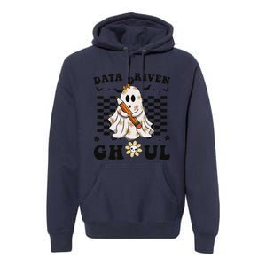 Ghosts Behavior Analyst Halloween Datadriven Ghoul Premium Hoodie