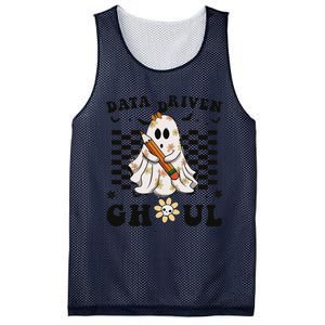 Ghosts Behavior Analyst Halloween Datadriven Ghoul Mesh Reversible Basketball Jersey Tank