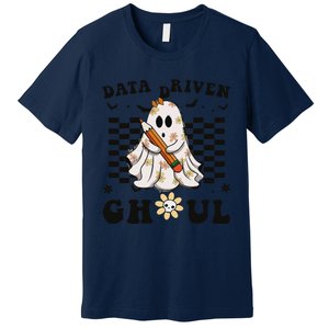 Ghosts Behavior Analyst Halloween Datadriven Ghoul Premium T-Shirt