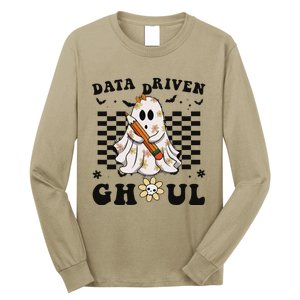 Ghosts Behavior Analyst Halloween Datadriven Ghoul Long Sleeve Shirt