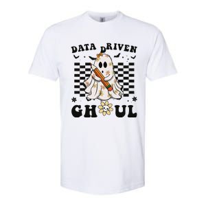 Ghosts Behavior Analyst Halloween Datadriven Ghoul Softstyle CVC T-Shirt