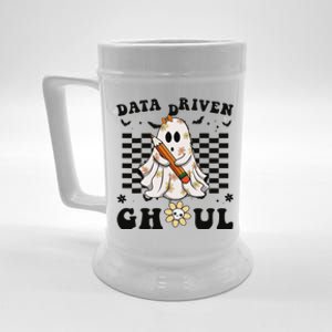 Ghosts Behavior Analyst Halloween Datadriven Ghoul Beer Stein