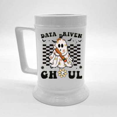 Ghosts Behavior Analyst Halloween Datadriven Ghoul Beer Stein