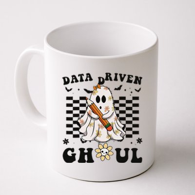 Ghosts Behavior Analyst Halloween Datadriven Ghoul Coffee Mug