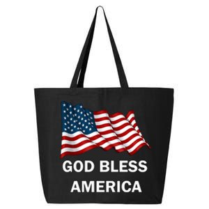 God Bless America Gift 25L Jumbo Tote