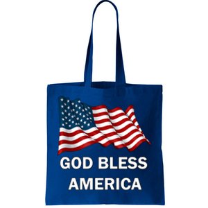 God Bless America Gift Tote Bag