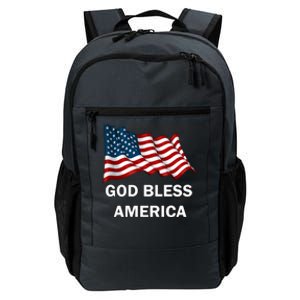 God Bless America Gift Daily Commute Backpack