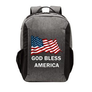 God Bless America Gift Vector Backpack