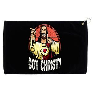 Got Buddy A Christ Christmas Cool Jesus Religious Christian Grommeted Golf Towel