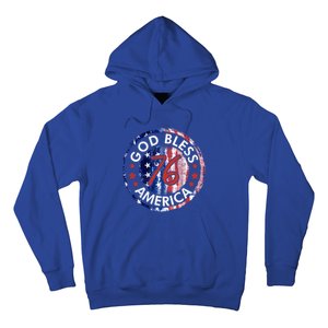 God Bless America The Spirit 76 American Flag 4th Of July Gift Hoodie