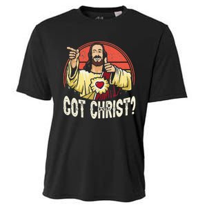 Got Buddy A Christ Christmas Cool Jesus Religious Christian Cooling Performance Crew T-Shirt