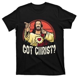 Got Buddy A Christ Christmas Cool Jesus Religious Christian T-Shirt