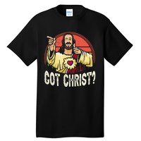 Got Buddy A Christ Christmas Cool Jesus Religious Christian Tall T-Shirt